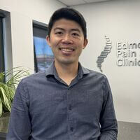 Alex Phung, Physiotherapist
