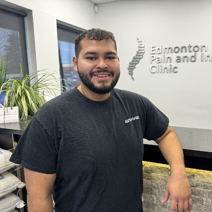 Gabriel Argueta, Registered Massage Therapist