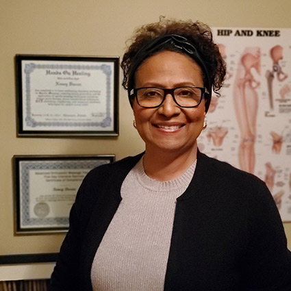 Nancy Durán Aquino, Registered Massage Therapist
